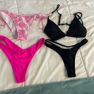 shein top and bottoms